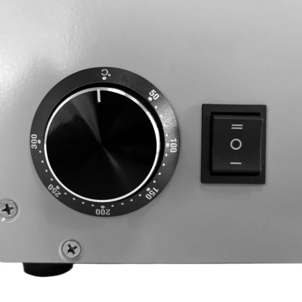 Elektrický lis na olej - sivý - 1,8 kW - Image 2