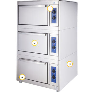 Pec elektrická TPE 30 ARS
