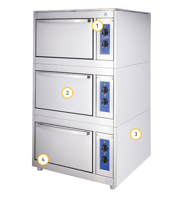 Pec elektrická TPE 30 ARS