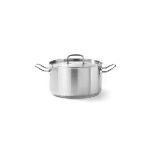 Hrniec stredný s pokrievkou Ø 240 mm 6 l | Hendi 836309