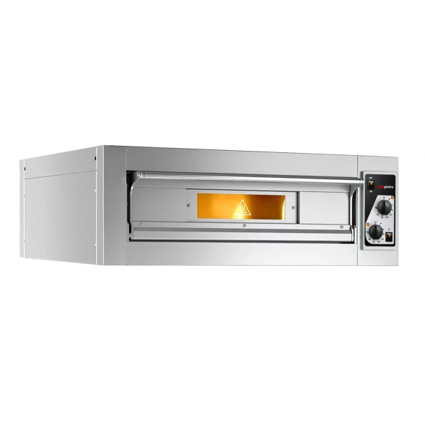 Elektrická pec na pizzu - 4x 33cm - manuálna  / PEZ430 - Image 6