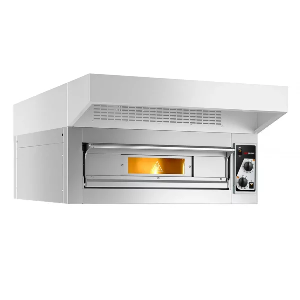 Elektrická pec na pizzu - 4x 33cm - manuálna  / PEZ430 - Image 4