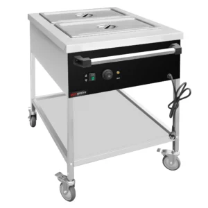 Bain-Marie termo vozík - 2x GN 1/1