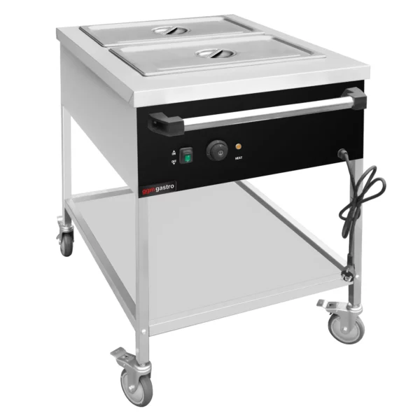Bain-Marie termo vozík - 2x GN 1/1