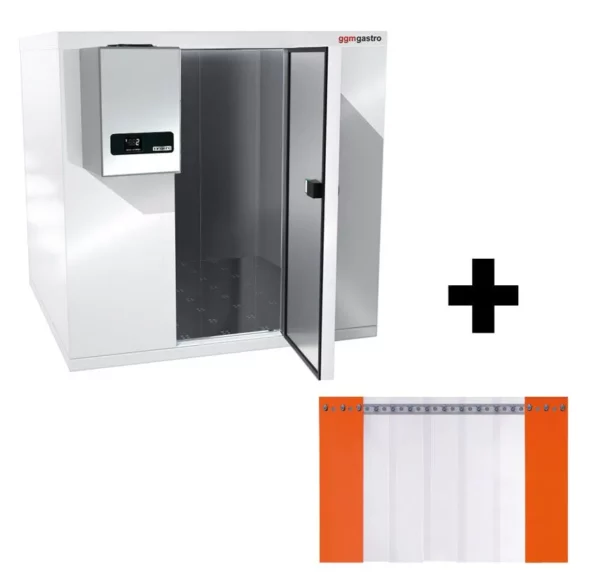 Mraziaca miestnosť - 1500 x 2100 mm - 4,2 m3 - vrátane mraziacej jednotky - Image 6