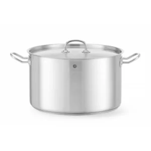 Hrniec stredný s pokrievkou Ø 320 mm 15 l | Hendi 836507