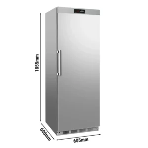 Úložná mraznička PREMIUM - 400 litrov - s 1 dverami