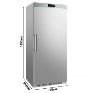 Úložná mraznička PREMIUM - 600 litrov - s 1 dverami