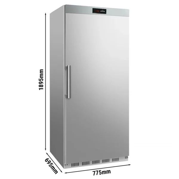 Úložná mraznička PREMIUM - 600 litrov - s 1 dverami