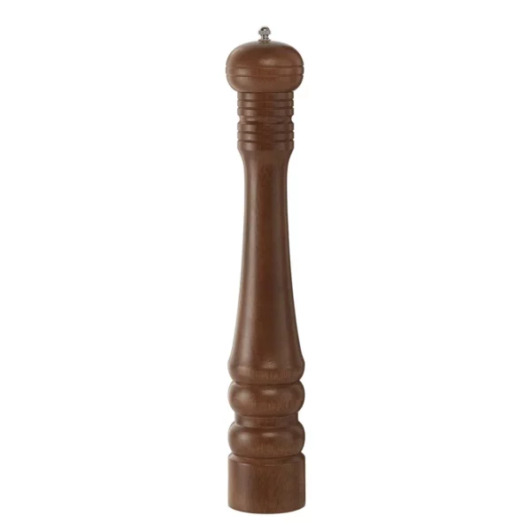 Drevený mlynček na korenie a soľ - výška: 44 cm - Image 3