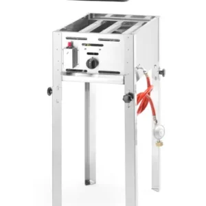 Plynová panvica Grill-Master Mini, HENDI, 5,8kW, 340x540x(H)840mm