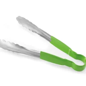 Servírovacie kliešte HACCP 250 mm, HENDI, Zelená, (L)250mm