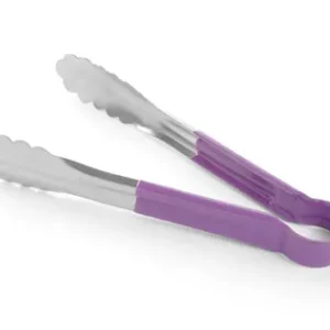 Servírovacie kliešte HACCP 250 mm, HENDI, Fialová, (L)250mm