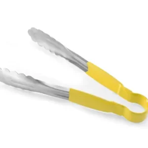 Servírovacie kliešte HACCP 250 mm, HENDI, Žltá, (L)250mm