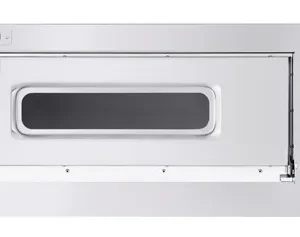 Pec na pizzu BASIC 4, Prismafood, 400V/4700W, 975x925x(H)415mm