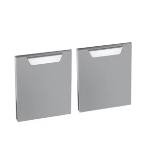2x dvere spodnej konštrukcie - 450mm