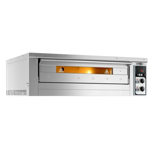 Elektrická pec na pizzu Výkon - 9x 34cm - Digitálna - vrátane digestora - Image 13