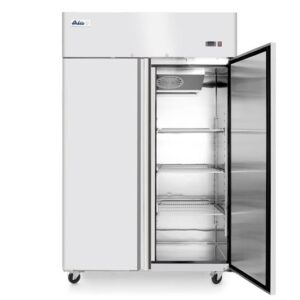 2-Dverová mraziaca skriňa Profi Line 1240 l, Arktic, Profi Line, GN 2/1, 230V/980W, 1314x800x(H)2082mm