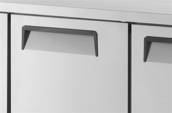 2-dverový chladiaci stôl Kitchen Line s bočným agregátom, séria 600, Arktic, Kitchen Line, 166L, 230V/300W, 1200x600x(H)886mm - Image 4