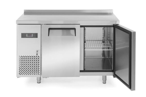 2-dverový chladiaci stôl Kitchen Line s bočným agregátom, séria 600, Arktic, Kitchen Line, 166L, 230V/300W, 1200x600x(H)886mm