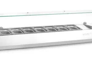 CHLADIACA NADSTAVBA NA GN 1/4, Arktic, 8x GN 1/4, GN 1/4, 36L, 230V/180W, 335x1805x(H)460mm