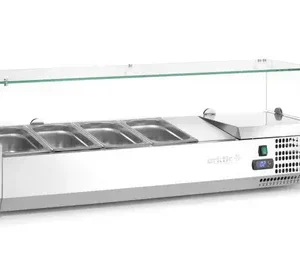 CHLADIACA NADSTAVBA NA GN 1/3, Arktic, 4x GN 1/3, GN 1/3, 24L, 230V/180W, 400x1208x(H)456mm