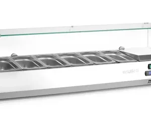 CHLADIACA NADSTAVBA NA GN 1/3, Arktic, 6x GN 1/3, GN 1/3, 36L, 230V/180W, 420x1405x(H)456mm