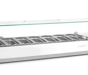 CHLADIACA NADSTAVBA NA GN 1/3, Arktic, 7x GN 1/3, GN 1/3, 42L, 230V/180W, 420x1605x(H)460mm