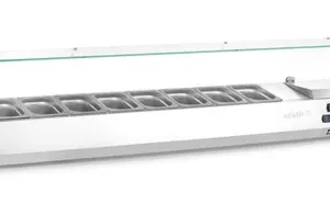 CHLADIACA NADSTAVBA NA GN 1/3, Arktic, 9x GN 1/3, GN 1/3, 54L, 230V/180W, 420x2005x(H)456mm