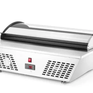 Nastaviteľná chladiaca vitrína, Arktic, 230V/105W, 615x775x(H)235mm