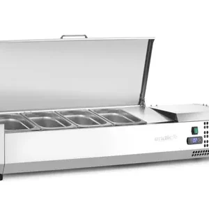 Chladiaca nadstavba na GN 1/3, Arktic, 4x GN 1/3, GN 1/3, 24L, 230V/180W, 420x1205x(H)630mm