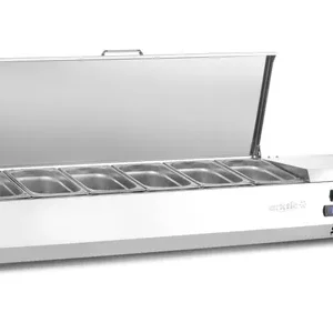 Chladiaca nadstavba na GN 1/3, Arktic, 6x GN 1/3, GN 1/3, 36L, 230V/180W, 450x1405x(H)630mm
