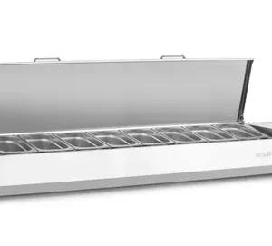 Chladiaca nadstavba na GN 1/3, Arktic, 9x GN 1/3, GN 1/3, 54L, 230V/180W, 420x2005x(H)630mm