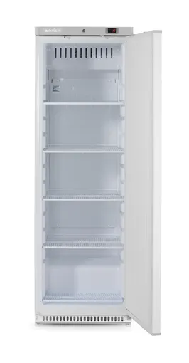Chladiaci box s bielym lakovaným oceľovým krytovaním, Arktic, 260L, 230V/170W, 639x600x(H)1875mm – Obrázok 5