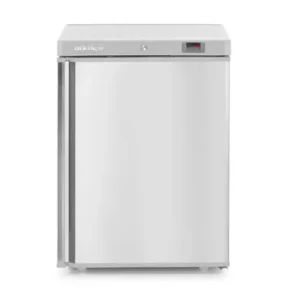 Mraziaca skriňa Budget Line s krytom z nehrdzavejúcej ocele, Arktic, Budget Line, 100L, 230V/130W, 637x600x(H)835mm
