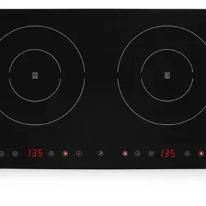 Indukčný varič dvojitý, HENDI, Kitchen Line, 230V/3500W, 608x405x(H)54mm