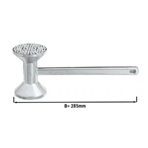 Hliníkový zmäkčovač mäsa 285 mm