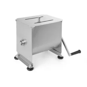 Ručný miesič na náplň do klobás, HENDI, množstvo mäsa: 11,7 kg, 20L, 580x250x(H)415mm