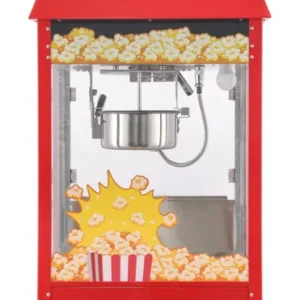 Stroj na výrobu popcornu, HENDI, Červená, 230V/1155W, 560x420x(H)760mm