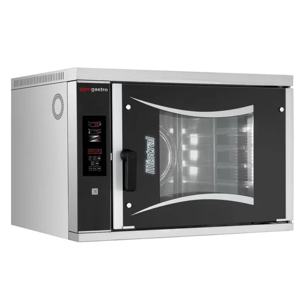2x pekárenská plynová teplovzdušná rúra - digitálna - 6x EN 60x40 - vrátane podstavca - Image 4