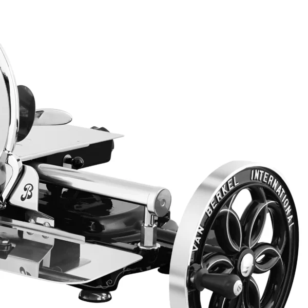 BERKEL | Zotrvačníkový stroj B114 - Čepeľ: Ø 319mm - Čierna - Image 4