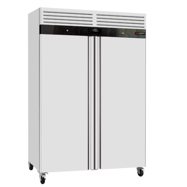 Mraznička ECO - GN 2/1 - 1400 litrov - s 2 dvierkami - vnútro dvierok z plastu - Image 4
