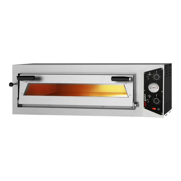 Elektrická pec na pizzu - 4x 35cm - manuálna - Image 5