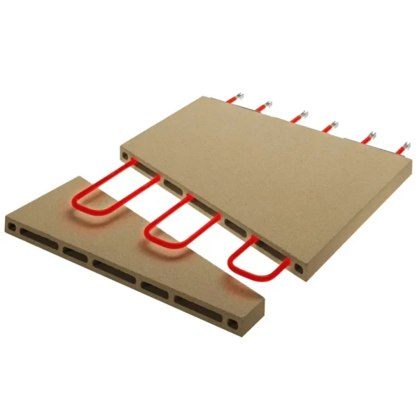 Elektrická pec na pizzu Výkon - 6+6x 34cm - Digitálna - vrátane digestora - Image 6