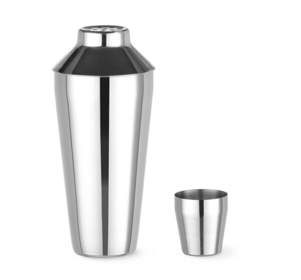 3-dielny Cobblerov shaker, Bar up, 0,75L, ø90x(H)255mm - Image 3