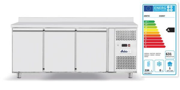 Chladiaci stôl - 3-dverový - 300 W | Arktic 232057 - Image 2