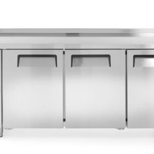 3-dverový mraziaci stôl Kitchen Line s bočným agregátom, séria 600, Arktic, Kitchen Line, 291L, 230V/550W, 1800x600x(H)886mm