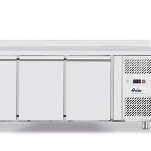 3-dverový mraziaci stôl Profi Line s bočným agregátom, séria 700, Arktic, Profi Line, GN 1/1, 420L, 230V/600W, 1796x700x(H)879mm