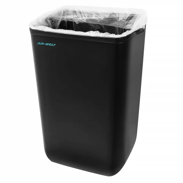 AIR WOLF | Odpadkový kôš s kapotou - 23 litrov - ABS plast - antracit - Image 4