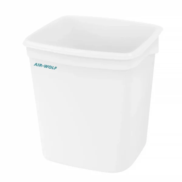 AIR WOLK | Nádoba na hygienický odpad s kapotou - 8 litrov - ABS plast - biela - Image 3
